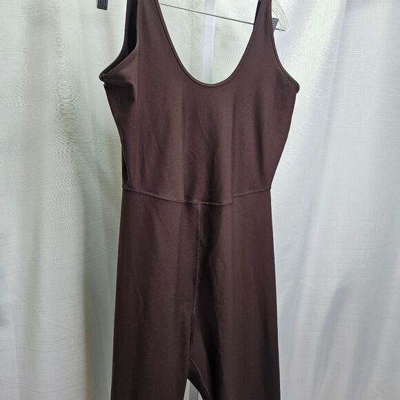 Old Navy Brown Powersoft Go Dry Sleeveless Jumpsuit Size XL Tall - Picture 4 of 8